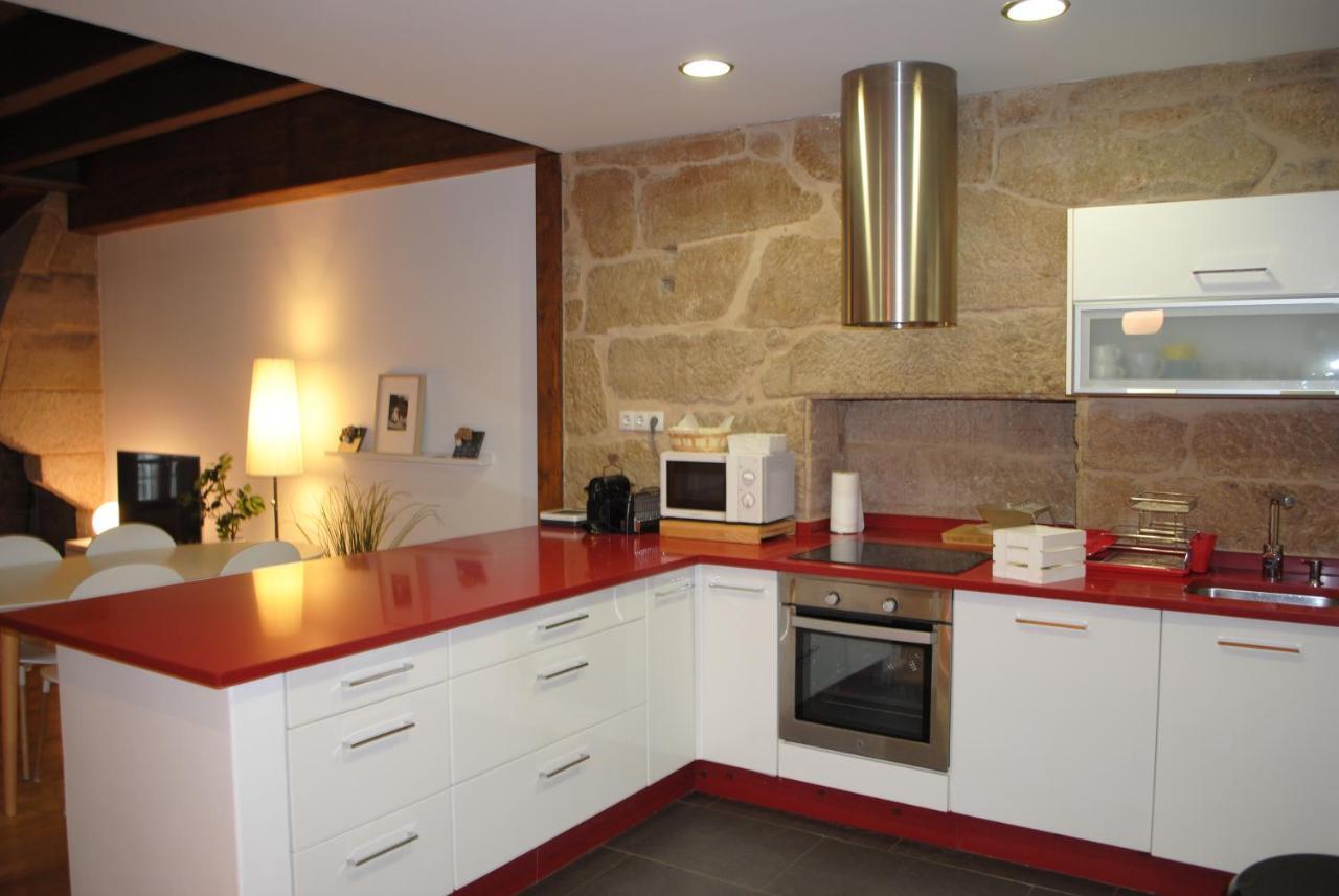 Piso En Antiguo Palacete Del Casco Historico Comarca de Comarca de Pontevedra Buitenkant foto