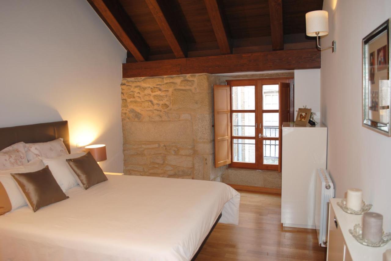 Piso En Antiguo Palacete Del Casco Historico Comarca de Comarca de Pontevedra Buitenkant foto